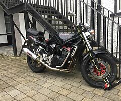 Bandit SV.  400cc?????