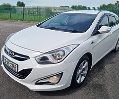 2012 HYUNDAI I40 ESTATE 1.7 DIESEL 6 SPEED MANUAL