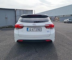 2012 HYUNDAI I40 ESTATE 1.7 DIESEL 6 SPEED MANUAL - Image 8/10