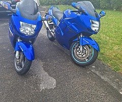 Honda cbr1100xx super blackbird