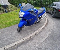 Honda cbr1100xx super blackbird