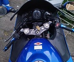 Honda cbr1100xx super blackbird - Image 7/10
