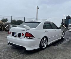 White altezza
