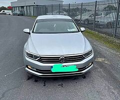 2017 VW PASSAT BUSSINESS EDITION NCT AND TAX - Image 4/5