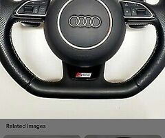 Looking for Flat bottom Ausi Sline wheel for 2010 a4