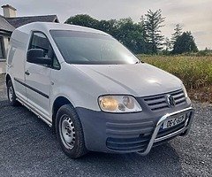 2006 VOLKWAGEN CADDY 1.9TDI 5 SPEED MANUAL NEW DOE