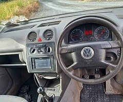 2006 VOLKWAGEN CADDY 1.9TDI 5 SPEED MANUAL NEW DOE