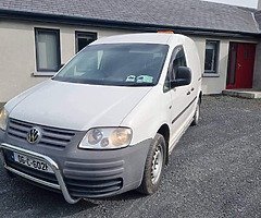 2006 VOLKWAGEN CADDY 1.9TDI 5 SPEED MANUAL NEW DOE - Image 3/9