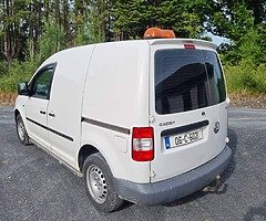 2006 VOLKWAGEN CADDY 1.9TDI 5 SPEED MANUAL NEW DOE - Image 4/9
