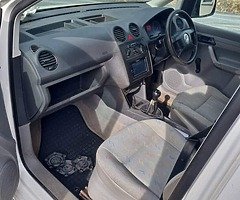2006 VOLKWAGEN CADDY 1.9TDI 5 SPEED MANUAL NEW DOE - Image 5/9