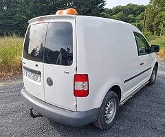 2006 VOLKWAGEN CADDY 1.9TDI 5 SPEED MANUAL NEW DOE - Image 6/9