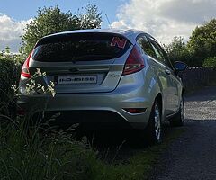 2011 3 door fiesta