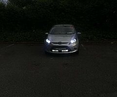 2011 3 door fiesta