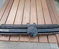 Volkswagen golf mk7 front grill bluemotion