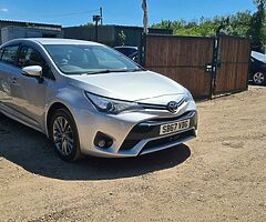 2017 Toyota AVENSIS BUSINESS PETROL AUTO
