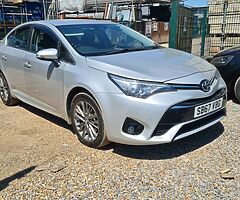 2017 Toyota AVENSIS BUSINESS PETROL AUTO