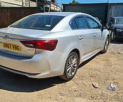 2017 Toyota AVENSIS BUSINESS PETROL AUTO - Image 3/10