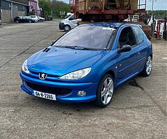 2004 Peugeot  206 gti 180