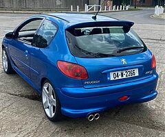 2004 Peugeot  206 gti 180