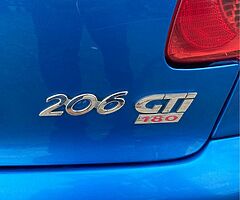 2004 Peugeot  206 gti 180 - Image 4/7