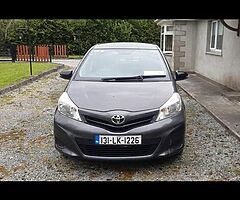 Toyota Yaris Terra 2013 new NCT