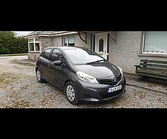 Toyota Yaris Terra 2013 new NCT