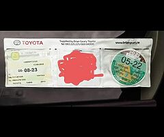 Toyota Yaris Terra 2013 new NCT - Image 6/10