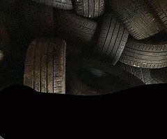 17 inch tyres forsale