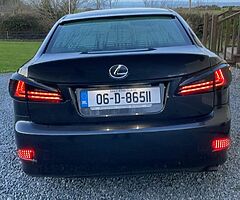 Vland smoked led taillights is220/250