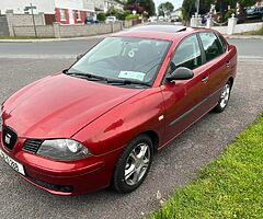Seat cordoba 2008 1.2 petrol Nct and tax