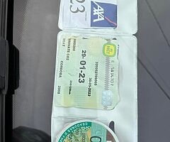 Seat cordoba 2008 1.2 petrol Nct and tax - Image 7/8
