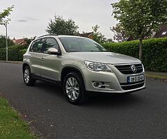 VW TIGUAN 2.0 tdi 4motion 4WD highline nct 01/23 tax 08/22