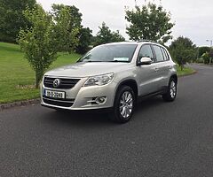 VW TIGUAN 2.0 tdi 4motion 4WD highline nct 01/23 tax 08/22