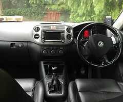 VW TIGUAN 2.0 tdi 4motion 4WD highline nct 01/23 tax 08/22 - Image 7/10