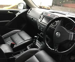 VW TIGUAN 2.0 tdi 4motion 4WD highline nct 01/23 tax 08/22 - Image 9/10