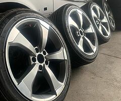 18in 5x112 alloys