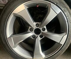 18in 5x112 alloys