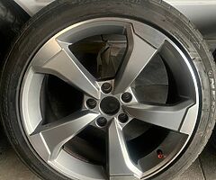 18in 5x112 alloys - Image 3/7