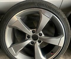 18in 5x112 alloys - Image 4/7