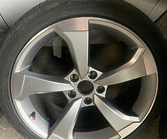 18in 5x112 alloys - Image 7/7