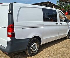 2017 Mercedes-Benz VITO CREW VAN 9 SEAT ULEZ FREE✅️ - Image 4/10