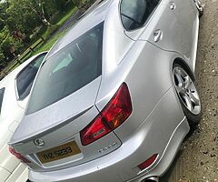 2008 is250 sr