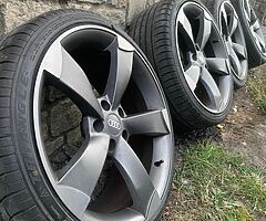 19in 5x112 alloys