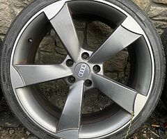 19in 5x112 alloys