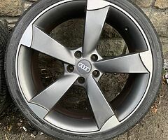 19in 5x112 alloys - Image 3/7