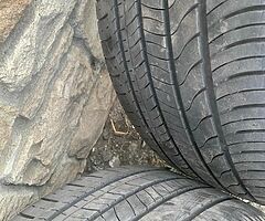 19in 5x112 alloys - Image 5/7