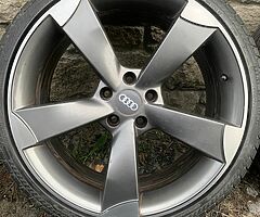 19in 5x112 alloys - Image 7/7