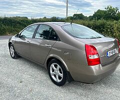 07 NISSAN PRIMERA 1.6 PETROL
