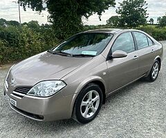 07 NISSAN PRIMERA 1.6 PETROL