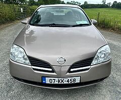 07 NISSAN PRIMERA 1.6 PETROL